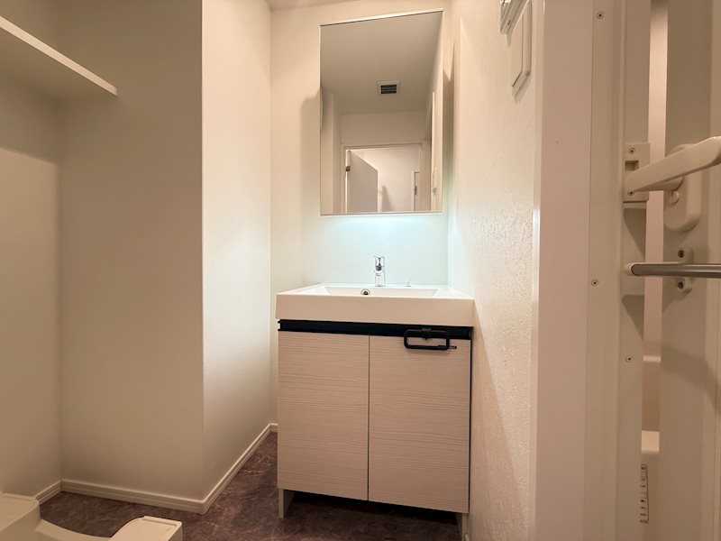 洗面設備　※別号室参考写真