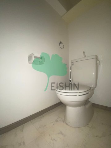 トイレ　清潔感のあるトイレです。