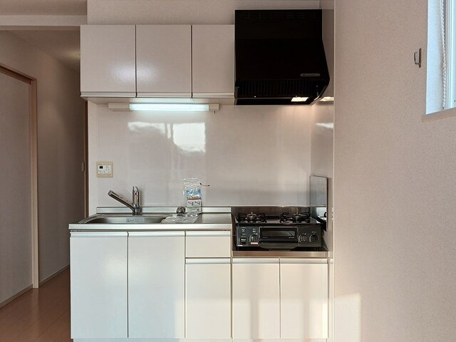 キッチン　お料理しやすいキッチンです