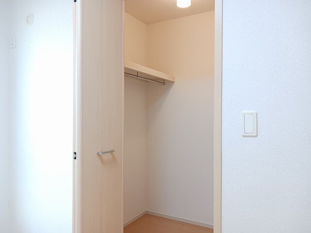 収納　ちょっとした収納スペースも充実しています