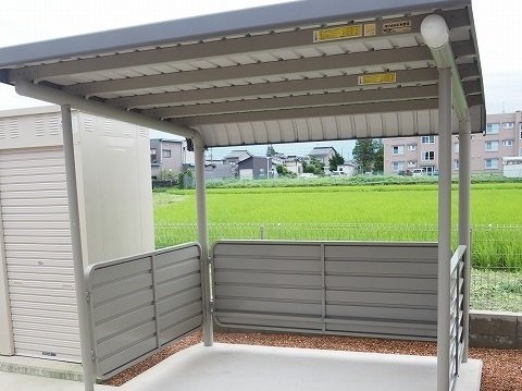 その他共有部分　駐輪場です