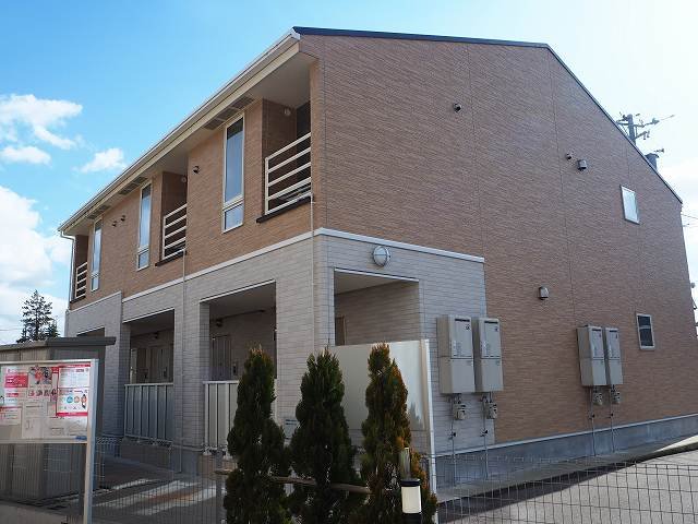 建物外観　外観は落ち着いています