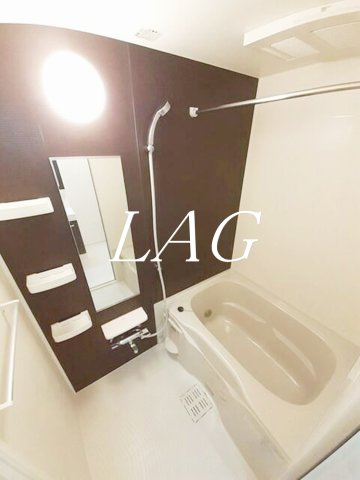 バス・シャワールーム　お風呂です。