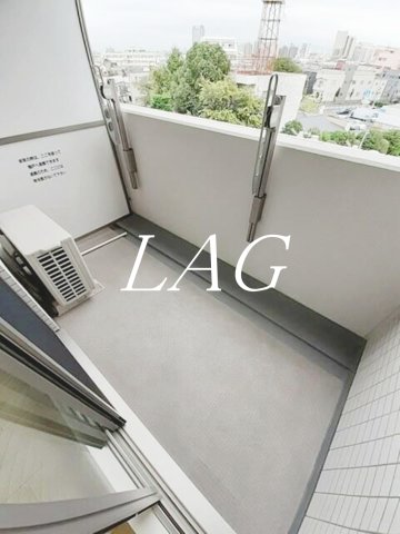 バルコニー　バルコニーです。