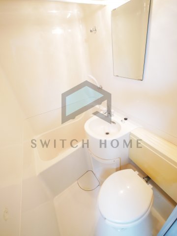 バス・シャワールーム　日々の疲れを癒すお風呂付です