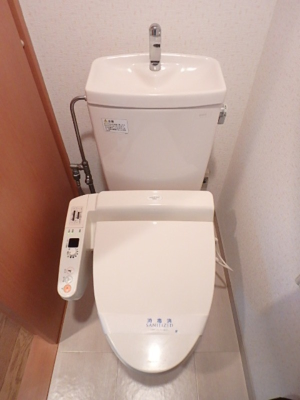 トイレ　図面と現状に相違がある場合には現状を優先