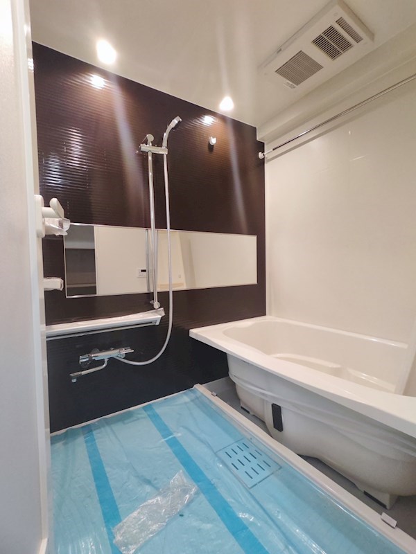 バス・シャワールーム　201号室参考写真