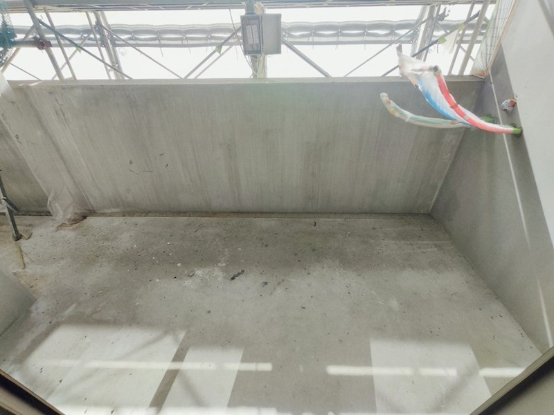 バルコニー　201号室参考写真