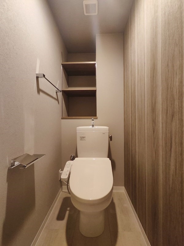 トイレ　201号室参考写真
