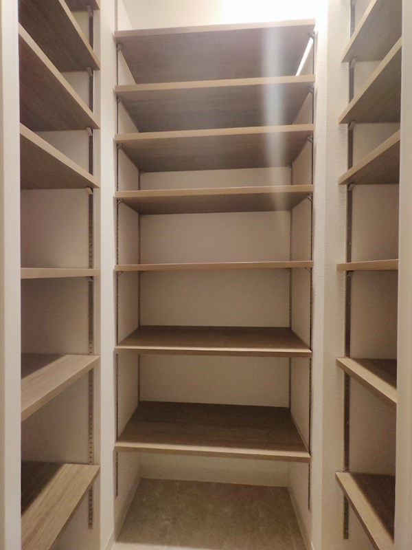 収納　201号室参考写真