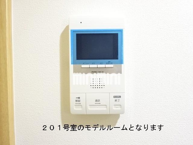 セキュリティ　ＴＶ付きモニターホン