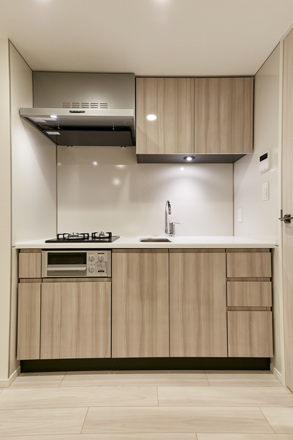 キッチン　※写真は同タイプ住戸です。