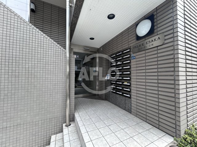 エントランス　フェリーチェ江坂マンション　エントランス