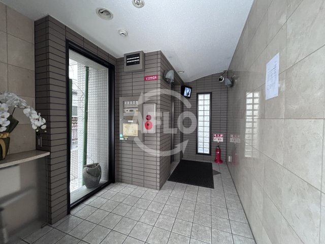 ロビー　フェリーチェ江坂マンション　ロビー