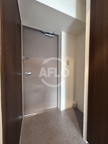 玄関　フェリーチェ江坂マンション　玄関