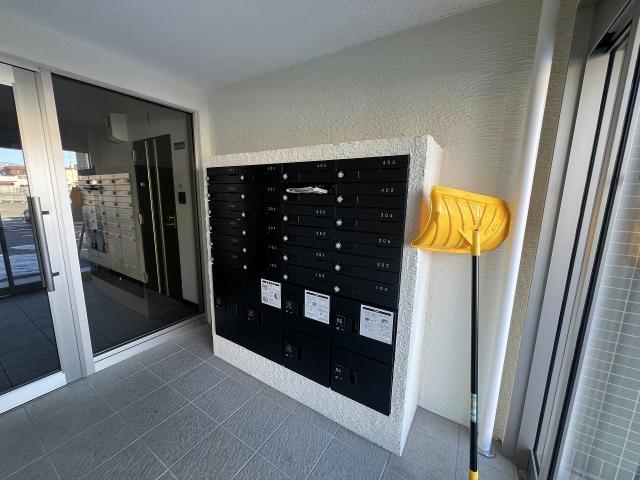 エントランス　エントランス部分