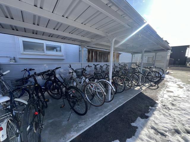 その他共有部分　駐輪場