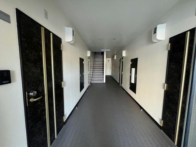 エントランス　エントランス部分