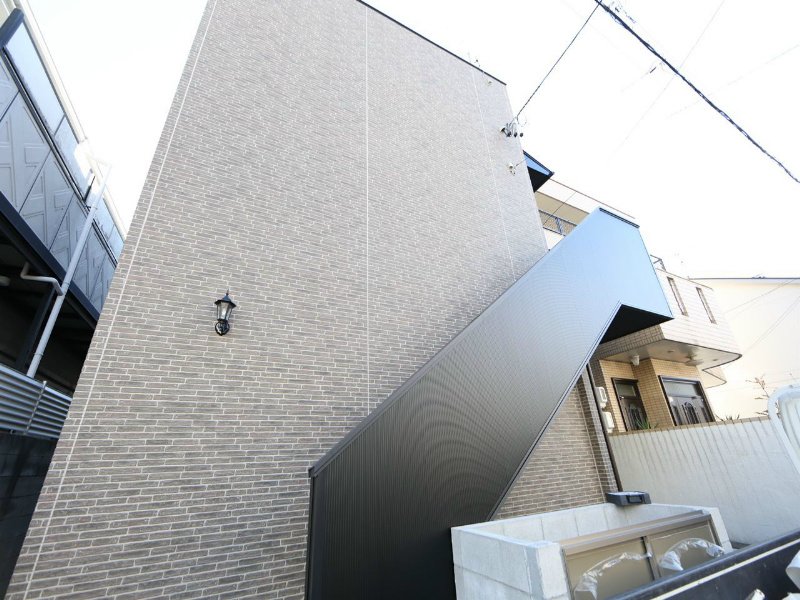 建物外観　外観　デザイナーズ　光インターネット無料