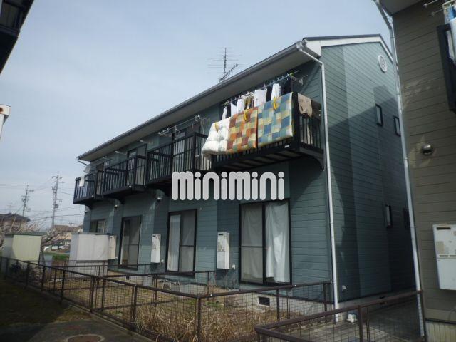 建物外観　かわいらしい外観デザインです！