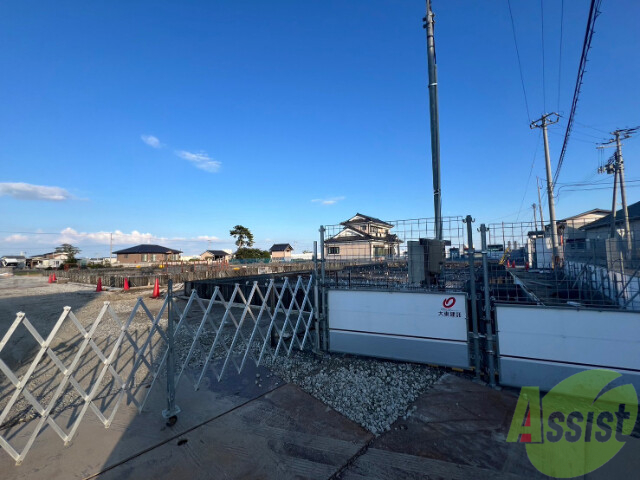 建物外観　仙台市宮城野区蒲生字鍋沼「グレースヒルズＧＡＭＯＡ棟」