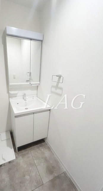 洗面設備　洗面台です。