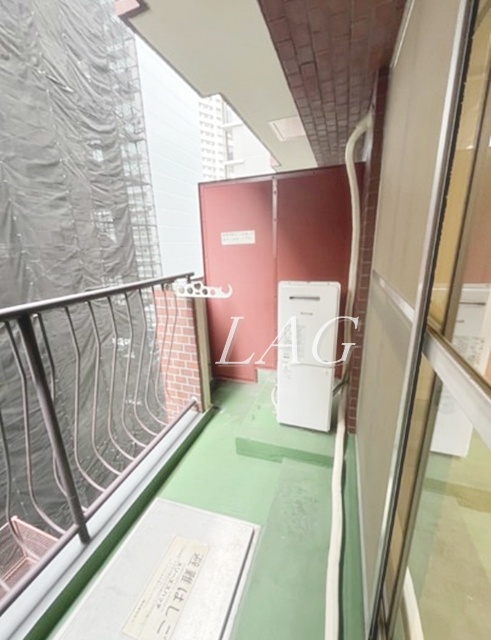 バルコニー　バルコニーです。