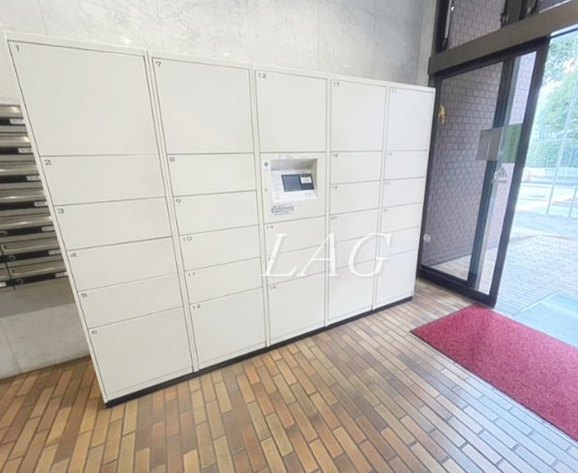 その他共有部分　宅配ボックスです。