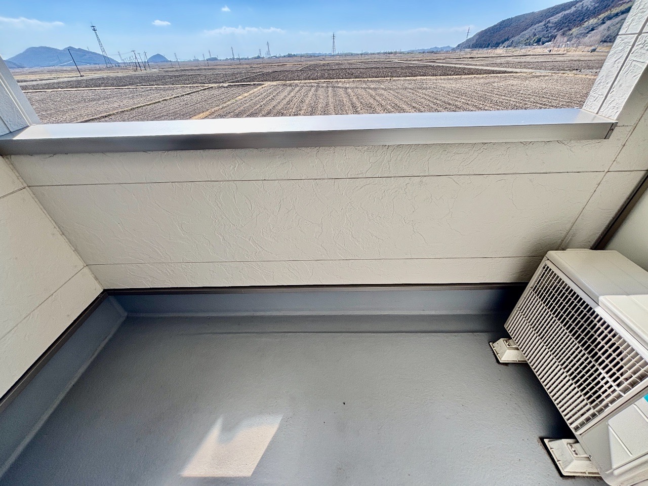 バルコニー　バルコニー部分・日当たり良好です◎