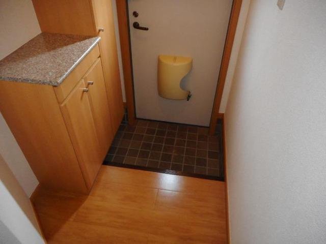 玄関　ゆったりとした玄関です