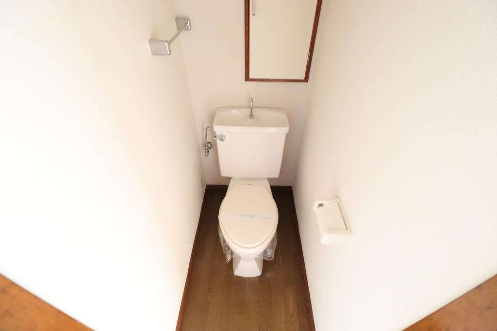 トイレ　洋式トイレです♪