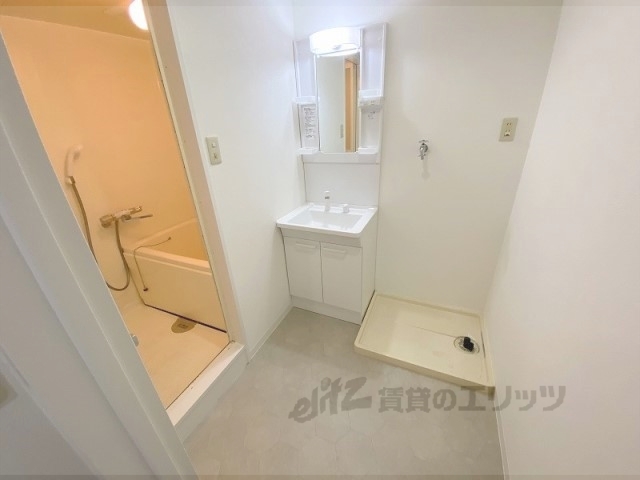 洗面設備　脱衣所