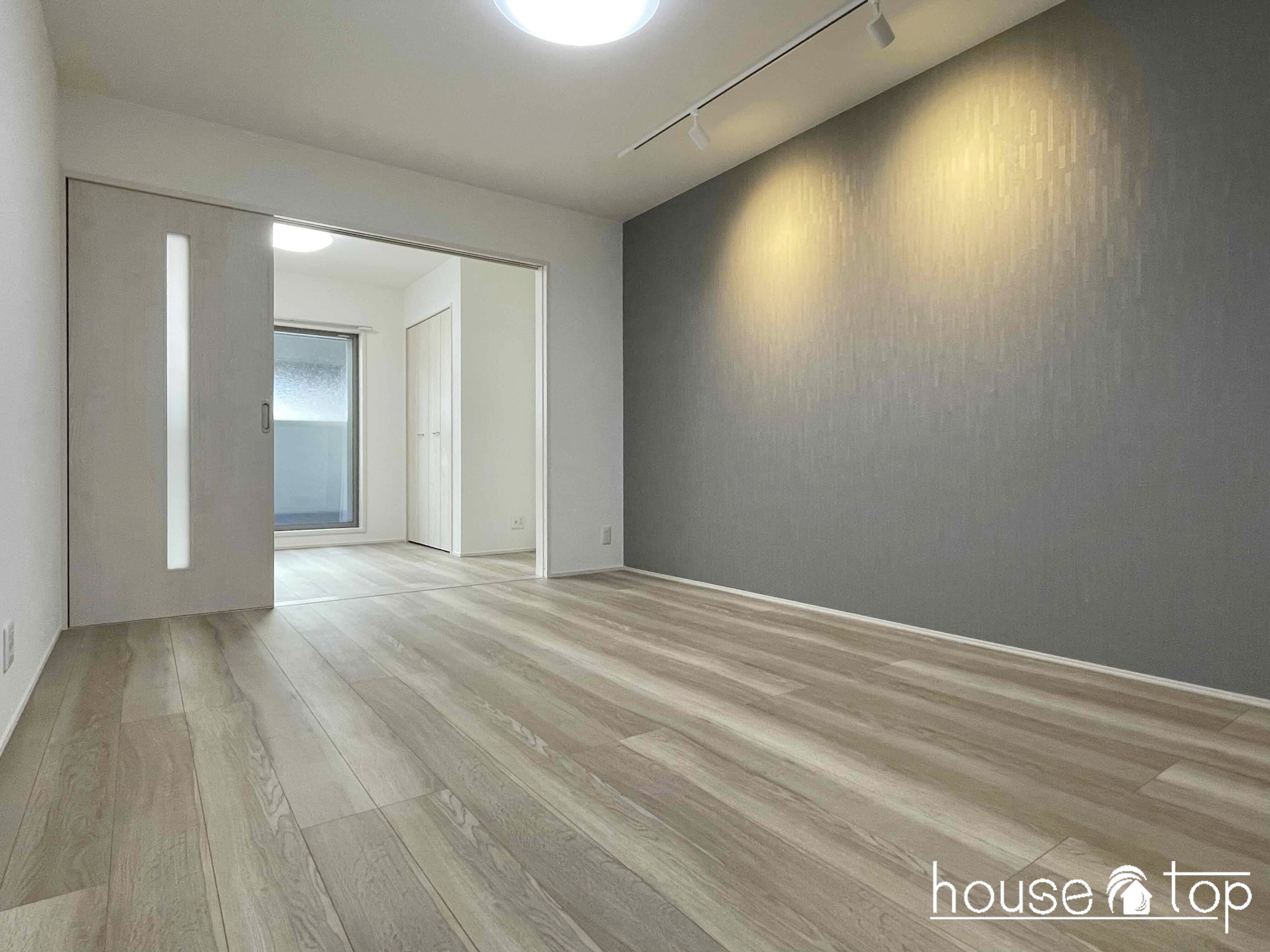 居室・リビング　実際のお部屋の写真です