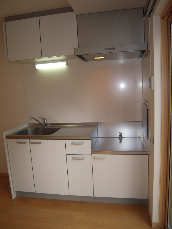 キッチン　キッチンでお料理をお楽しみください♪