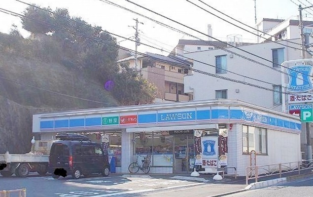 コンビニ　ローソン 富岡東五丁目店（コンビニ）まで973m