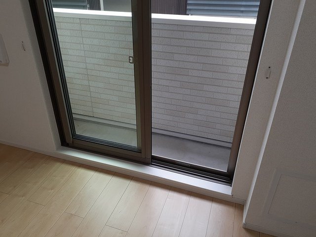 バルコニー　開放的で明るい空間を演出してくれるバルコニーです