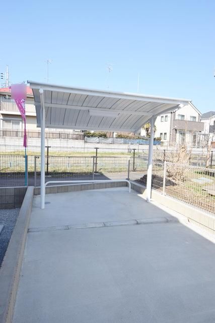 その他共有部分　★屋根付き駐輪場★