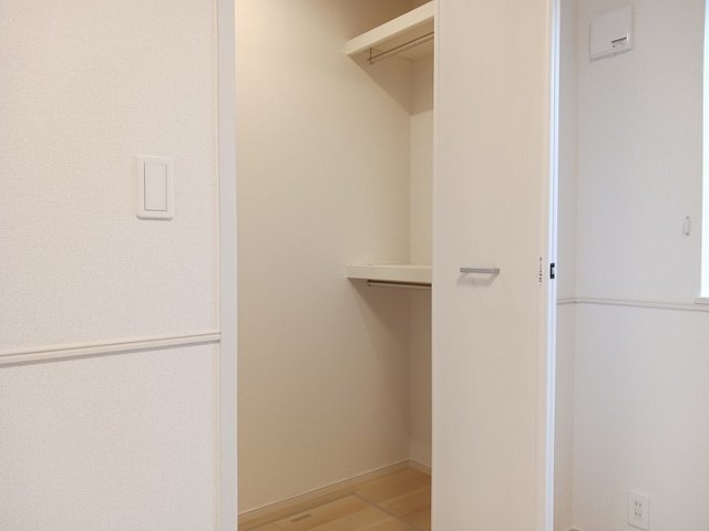 収納　ちょっとした収納スペースも充実しています