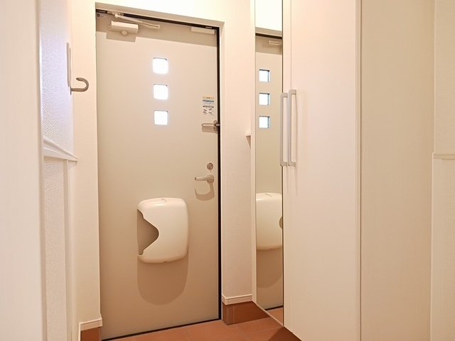 玄関　玄関です