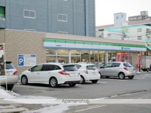 コンビニ　ローソン盛岡中ノ橋通２丁目店（コンビニ）まで200m