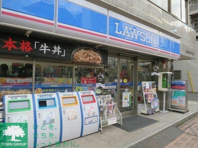 コンビニ　ローソン 渋谷四丁目店（コンビニ）まで366m