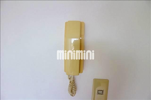 セキュリティ　インターホンです