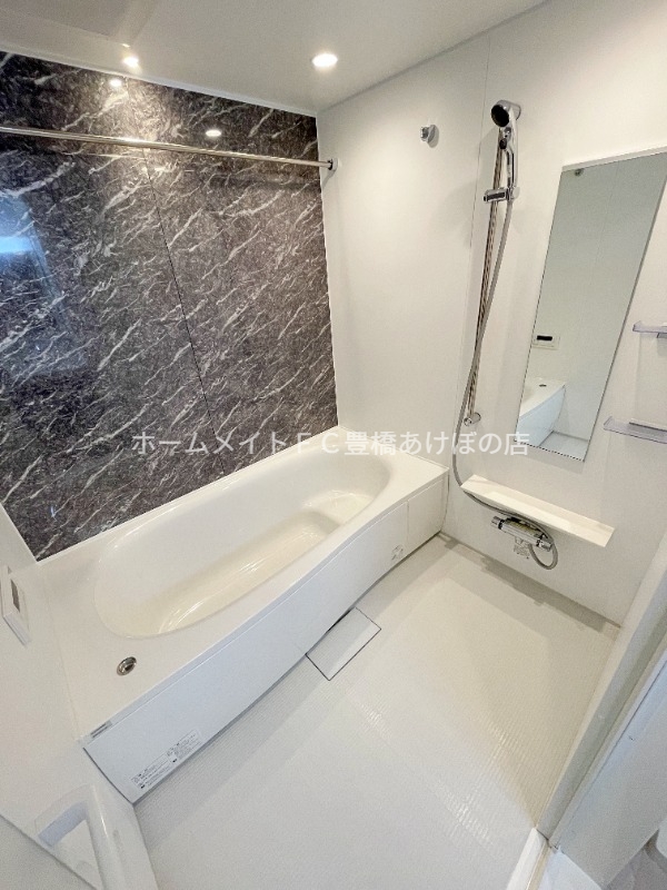 バス・シャワールーム　同型完成モデル