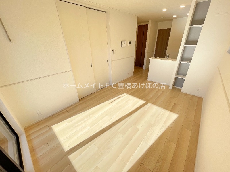 居室・リビング　同型完成モデル