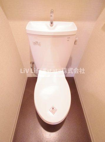トイレ　※同仕様写真