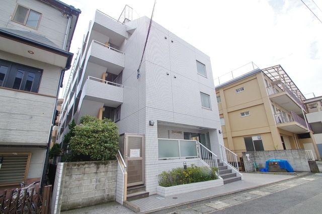 建物外観　★賃貸物件のお問い合わせはタウンハウジング登戸店まで★