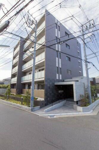 建物外観　外観タイル張りです