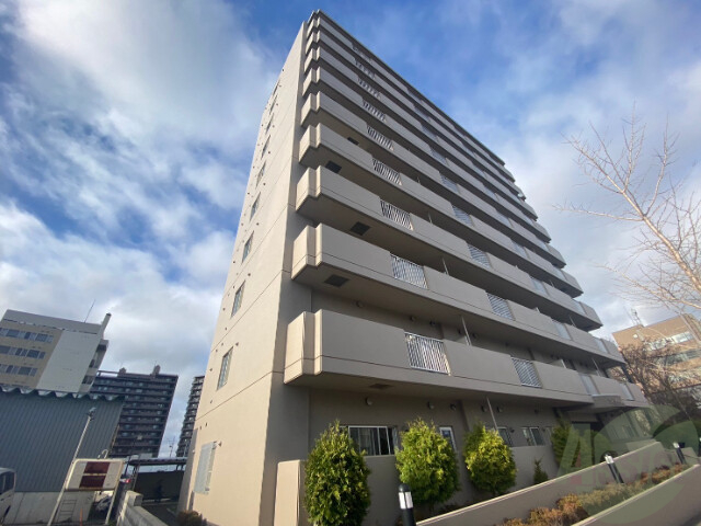 建物外観　札幌市中央区北２条東「シビックコート苗穂駅前」