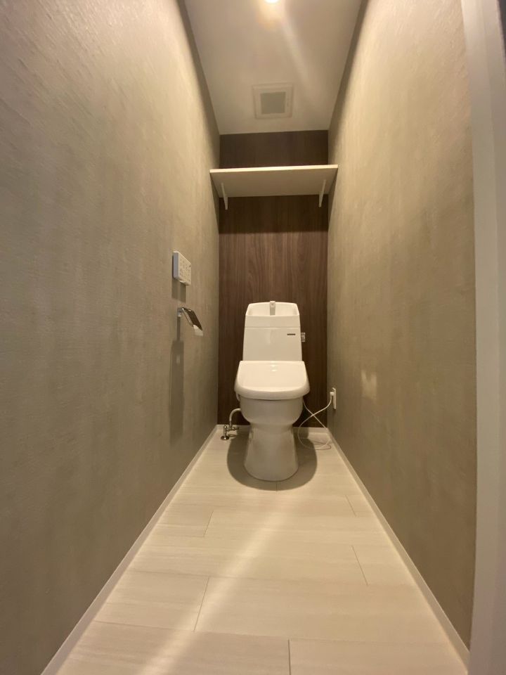 Via Latteaのトイレ写真