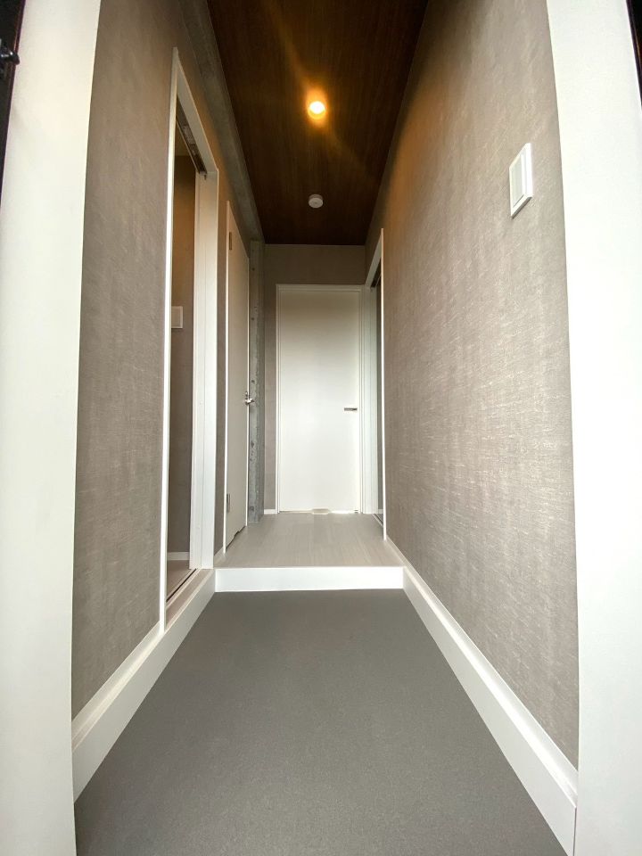 Via Latteaの玄関写真